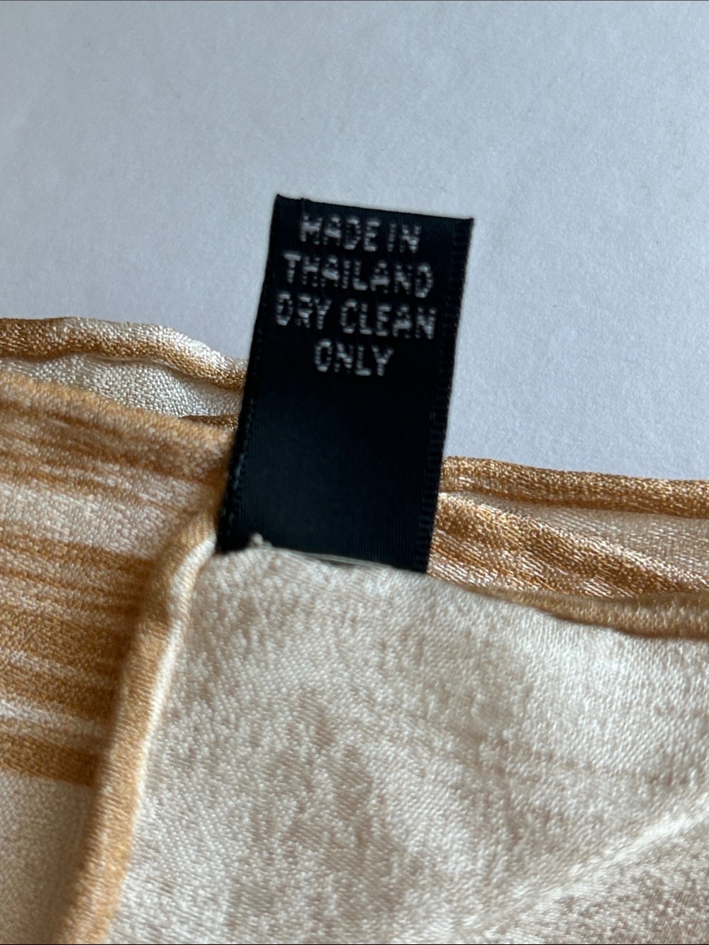 NEW Jim Thompson Thai Silk Botanical Print Scarf - Picture 4 of 8